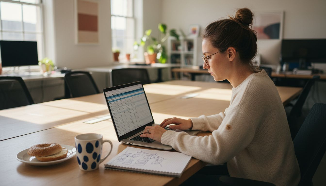 Advertising Automation: Lower Costs, Smarter Campaigns 1 Marketer using bid management tools in office