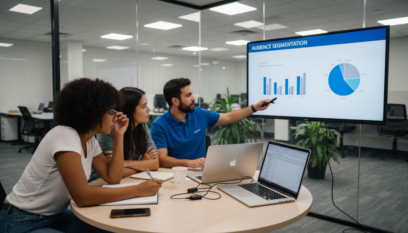 Scalable Advertising Strategies: Boost ROI in 2026 2 Marketing team collaborates on campaign optimization