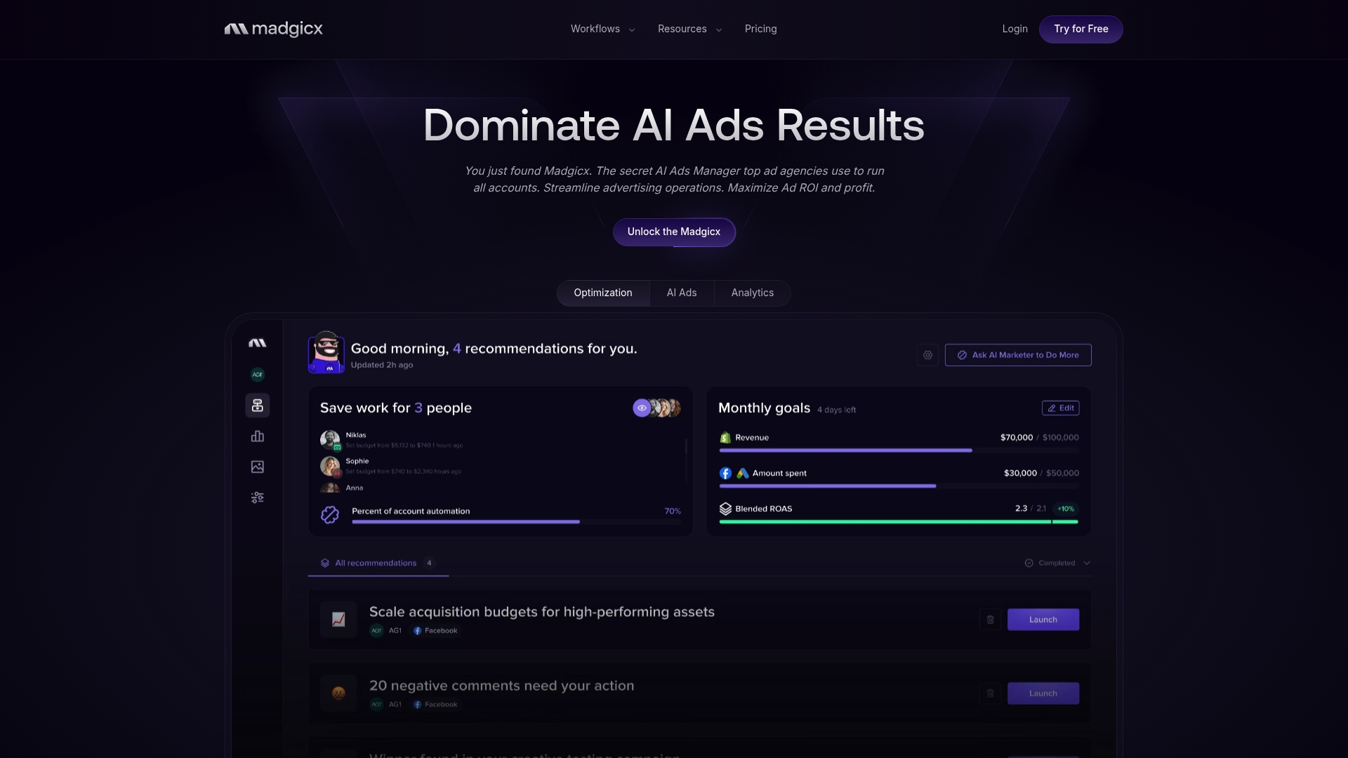 Top 8 Social Media Ad Software in 2026 for Efficient Campaign Management 5 Captura de ecrã do produto