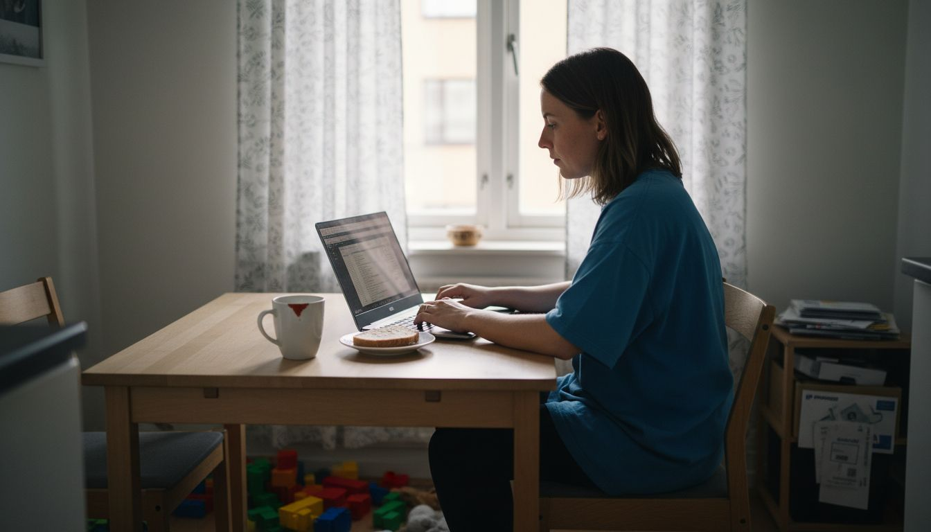 Få hjälp på distans – direkt från köksbordet hemma