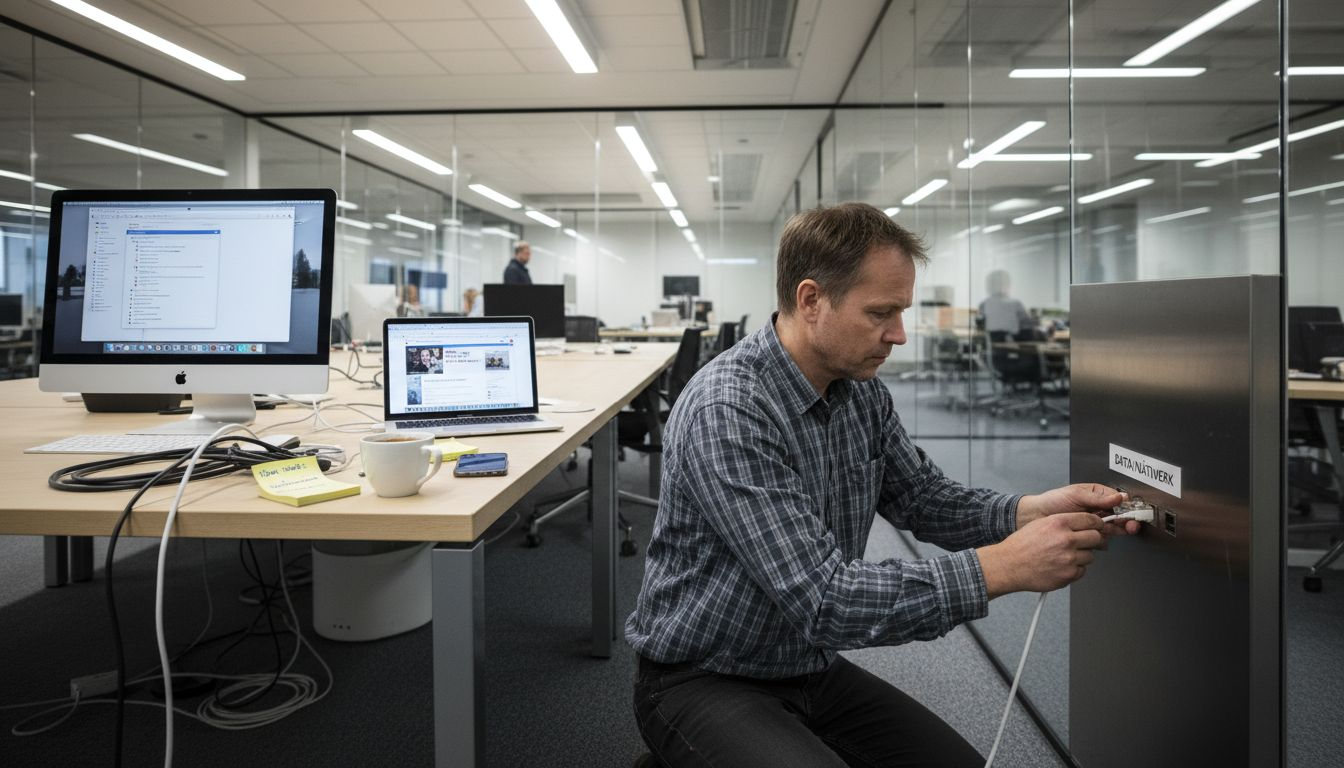 Smidig och säker integration av Apple-enheter i företagets nätverk