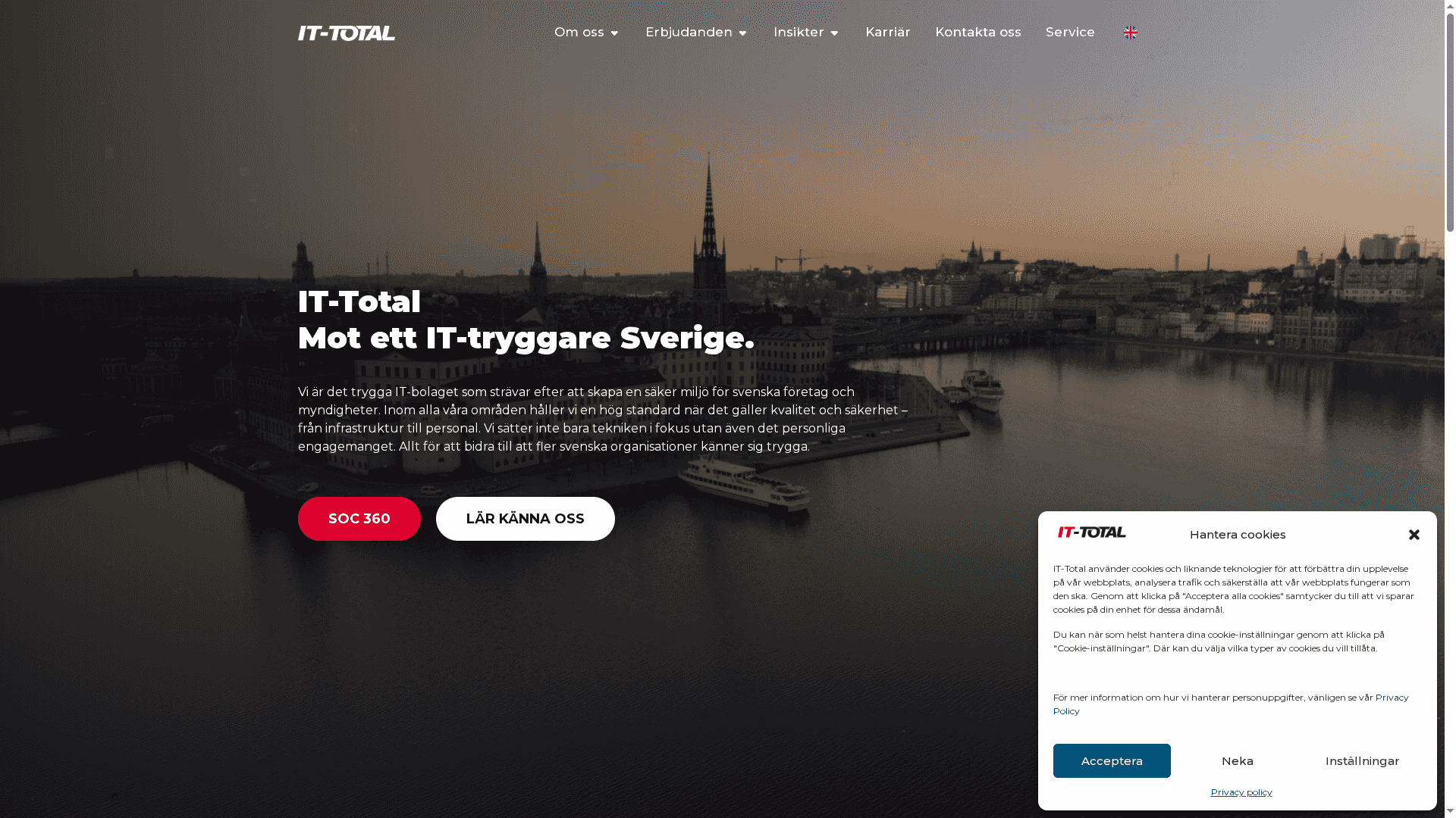 Top 5 Support Tjänster Stockholm 2026 – Jämförelse av IT-lösningar för privatpersoner och företag 4 Product Screenshot