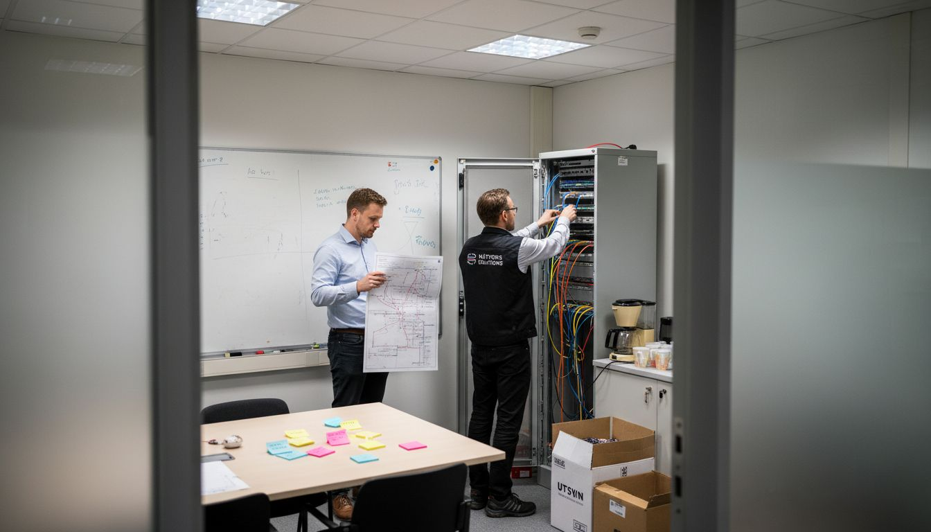 Så delar du upp nätverket på ett mindre kontor