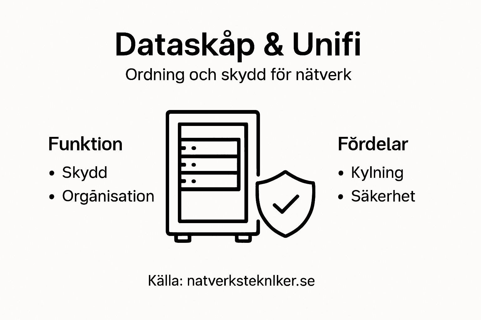 Illustration som visar skåpets funktioner och säkerhetsfördelar