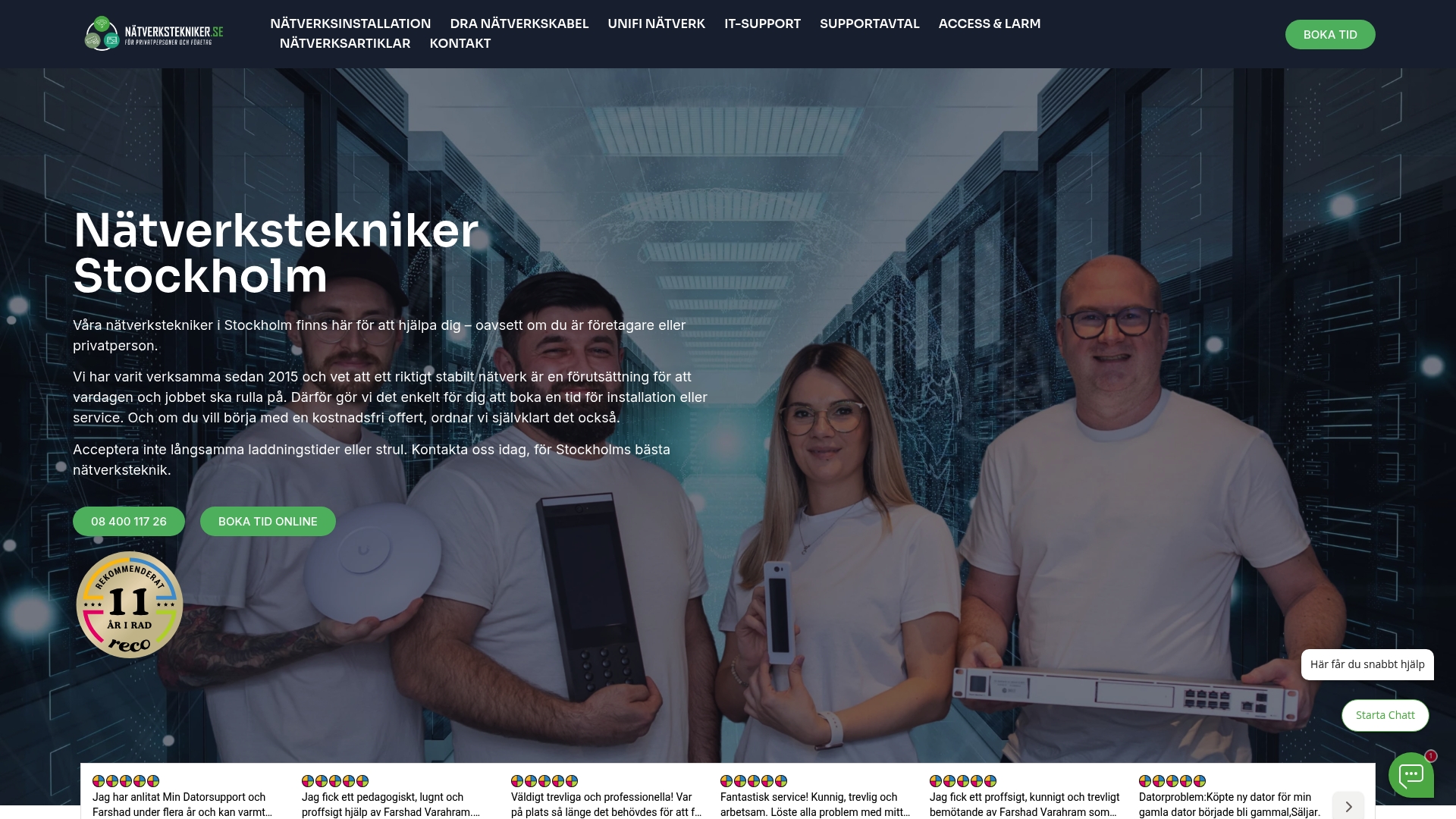 How to Install Unifi Network for Reliable Connectivity 3 https://natverkstekniker.se