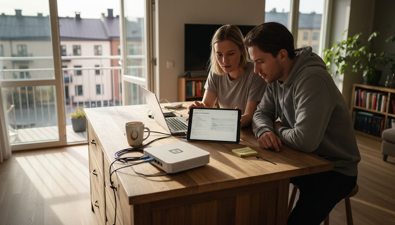 Så här fixar du ditt Unifi-nätverk hemma