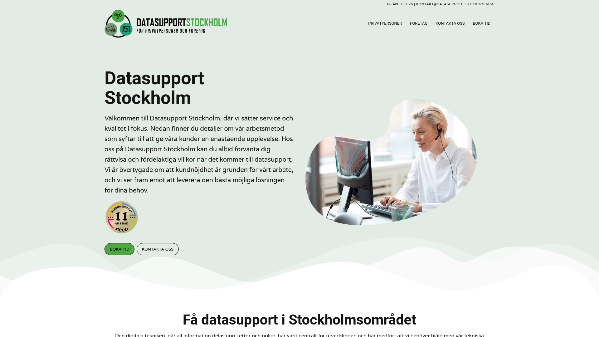 https://datasupport-stockholm.se