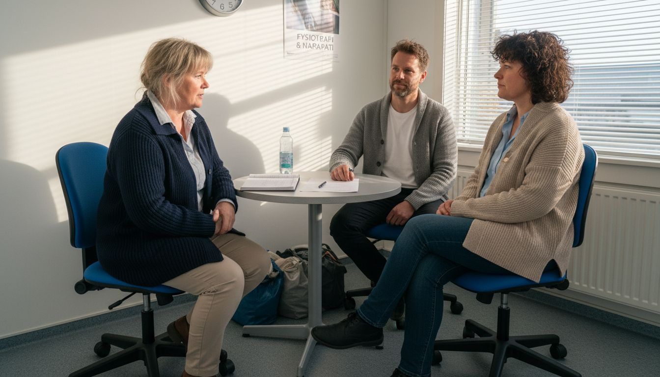 Patienten delar med sig av sina erfarenheter av naprapati och jämför med andra behandlingsformer