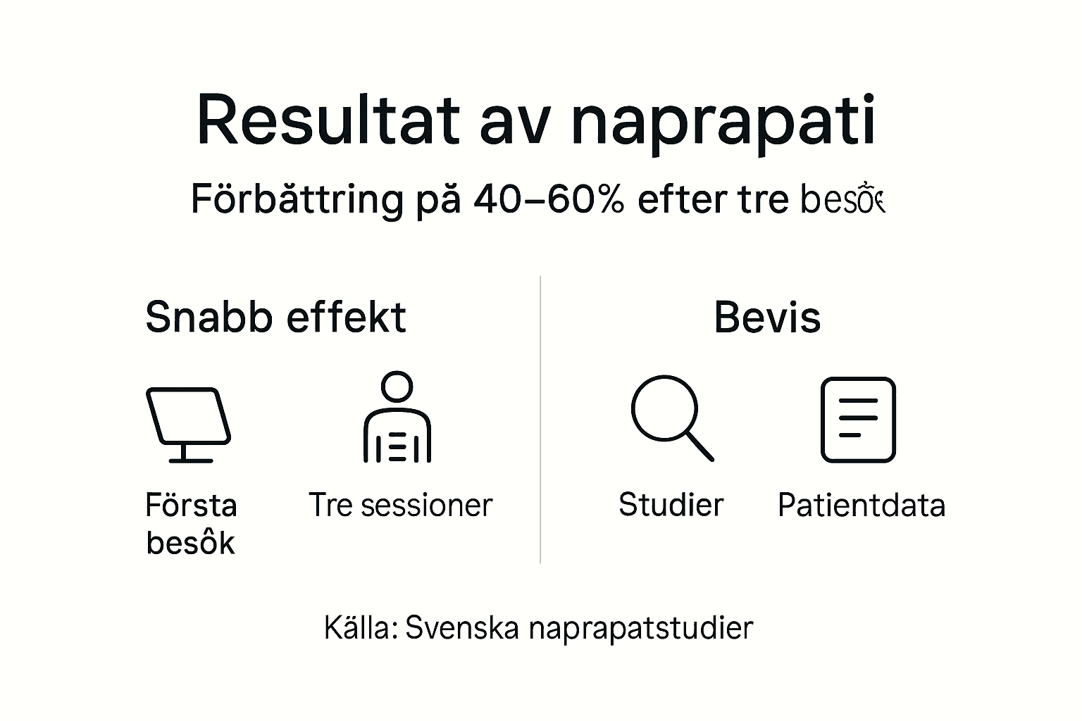 Så fungerar naprapati – en översikt över forskningsläget och behandlingens effekter