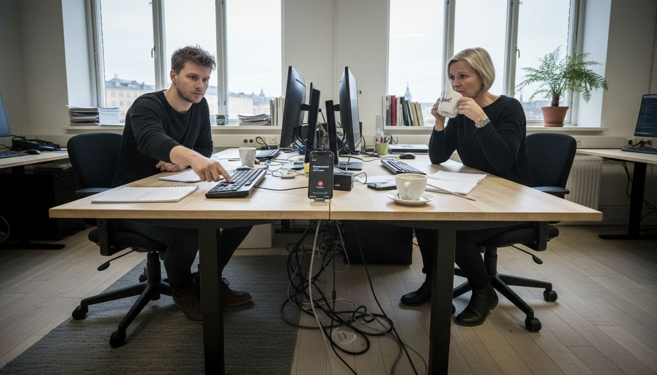 Maximera flexibiliteten med it-support utan avtal 2 Medarbetare på mindre företag har ofta kontakt med IT-supporten i sitt dagliga arbete.