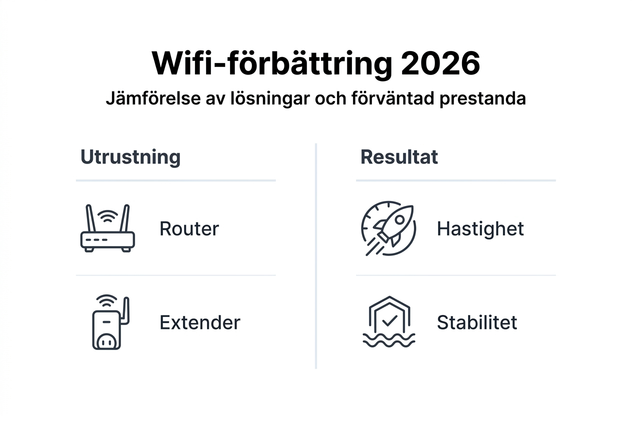 Så förbättrar du ditt wifi – resultat och smarta lösningar i siffror