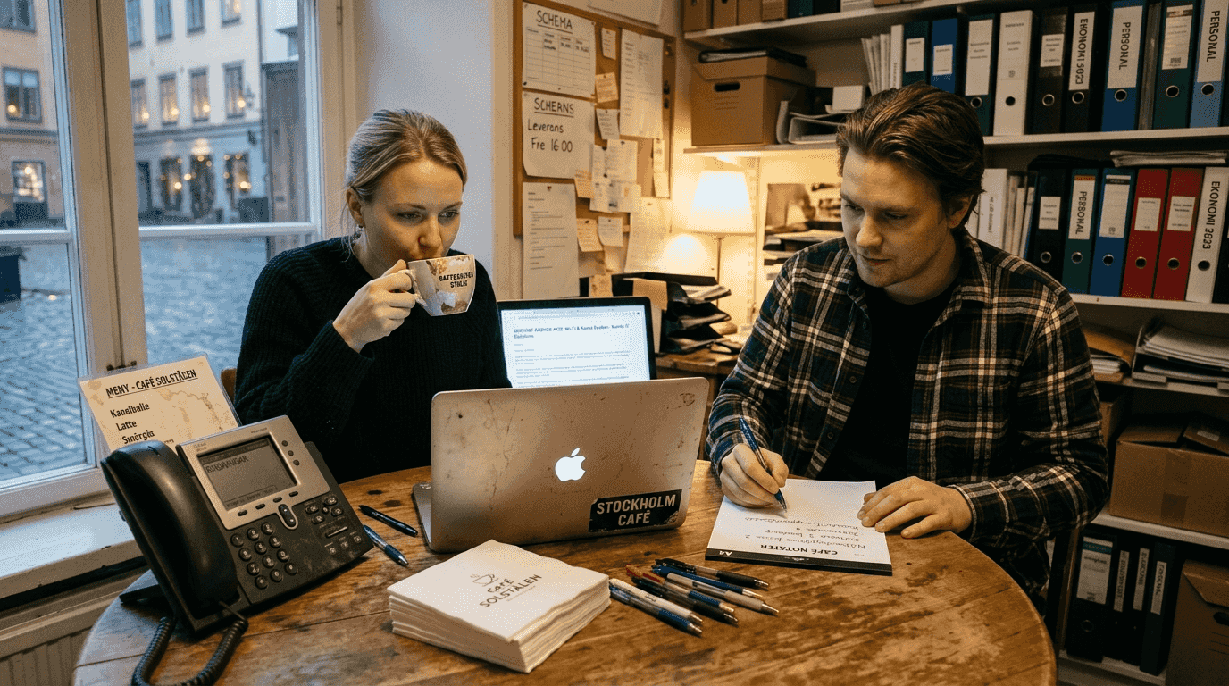 Copilot 2026: din guide till smart it-stöd i Stockholm 3 Småföretagare som ser över a evenemang och kvalitet på sin IT-support