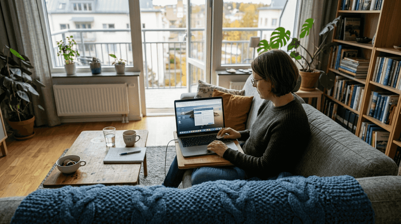 Supporttekniker hjälper dig med dina Apple-enheter på distans – direkt från hemmet