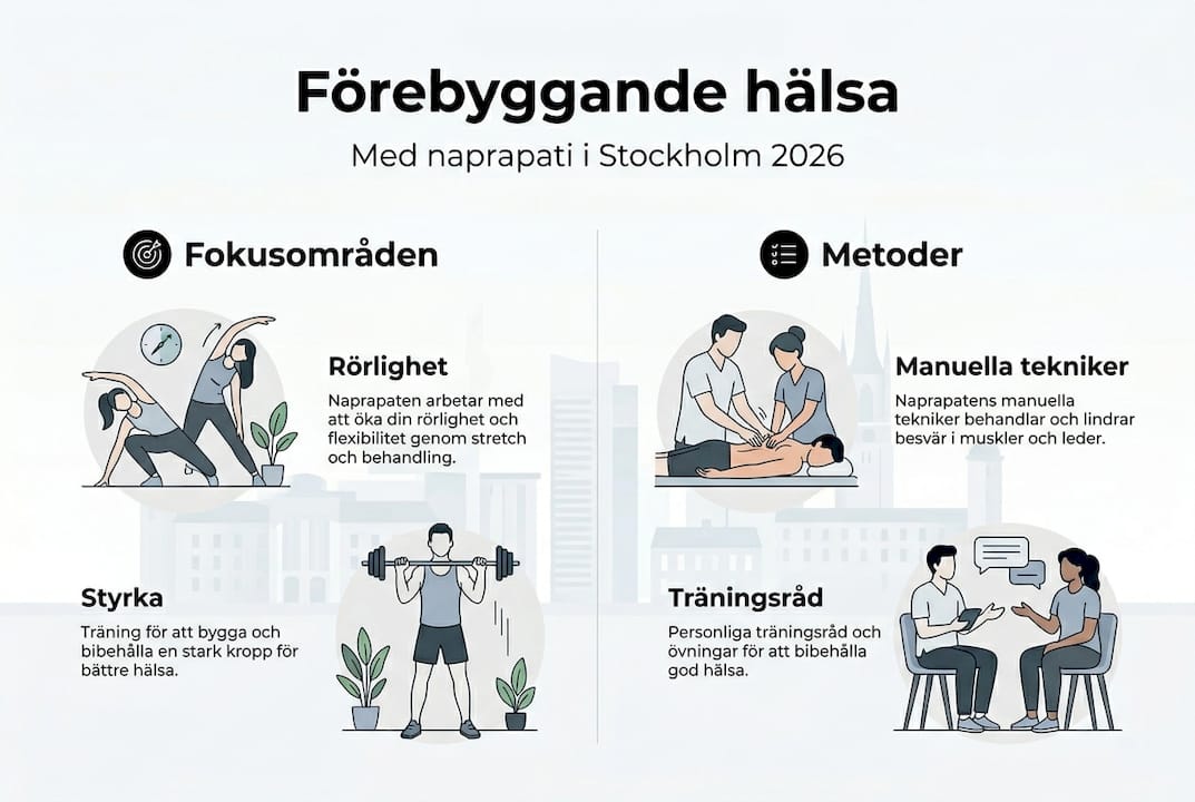 En överskådlig guide till naprapati och hur du kan ta hand om din hälsa i vardagen