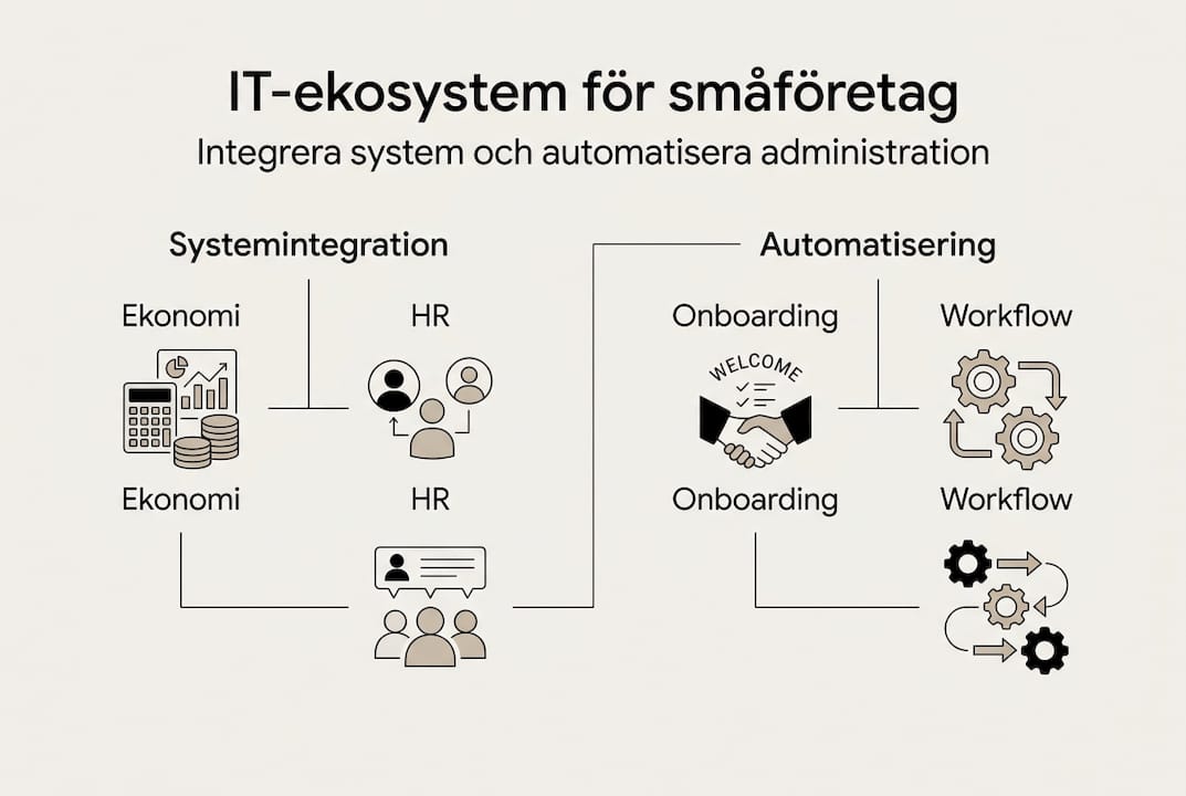 Visuell guide till smidigare IT-integration och automatisering