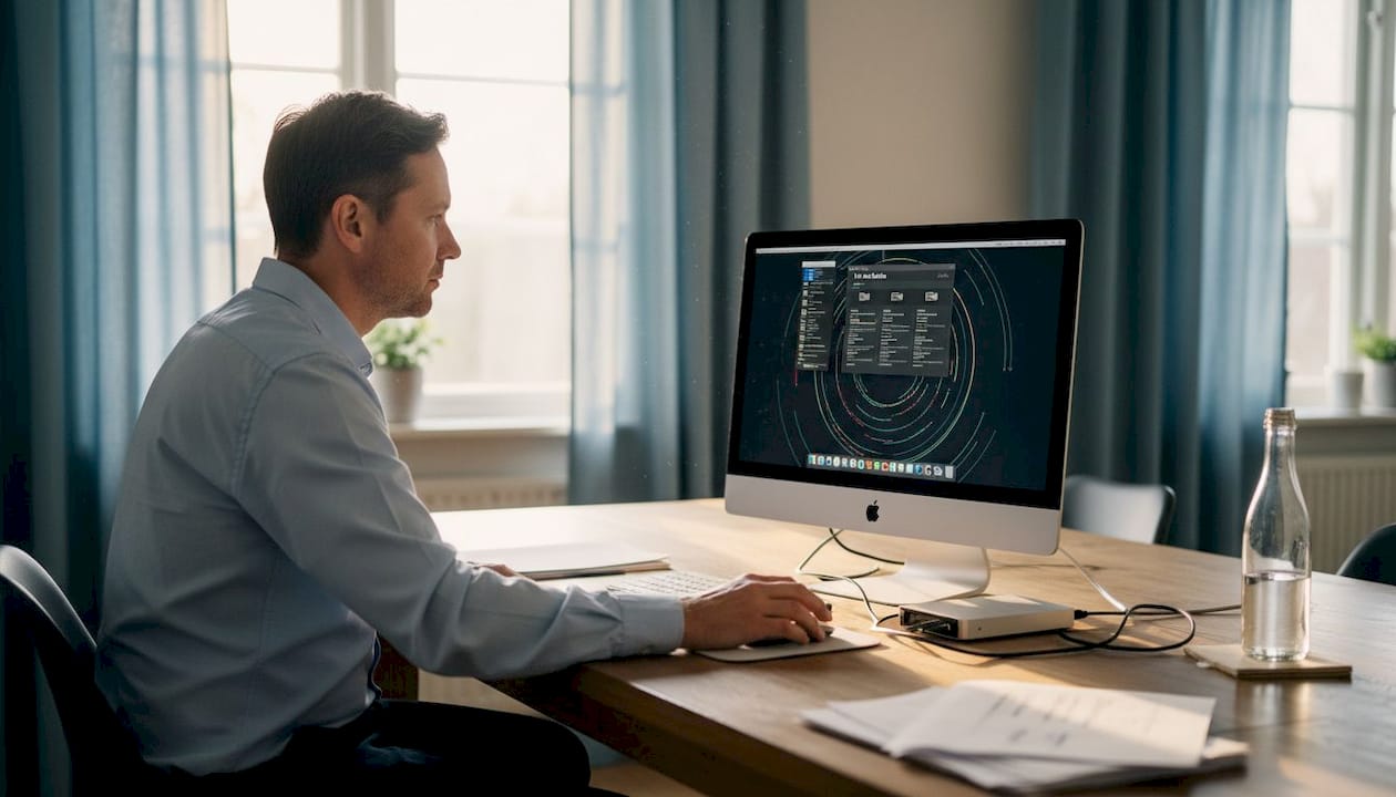 Med Time Machine kan du enkelt säkerhetskopiera din Mac och skydda dina filer.