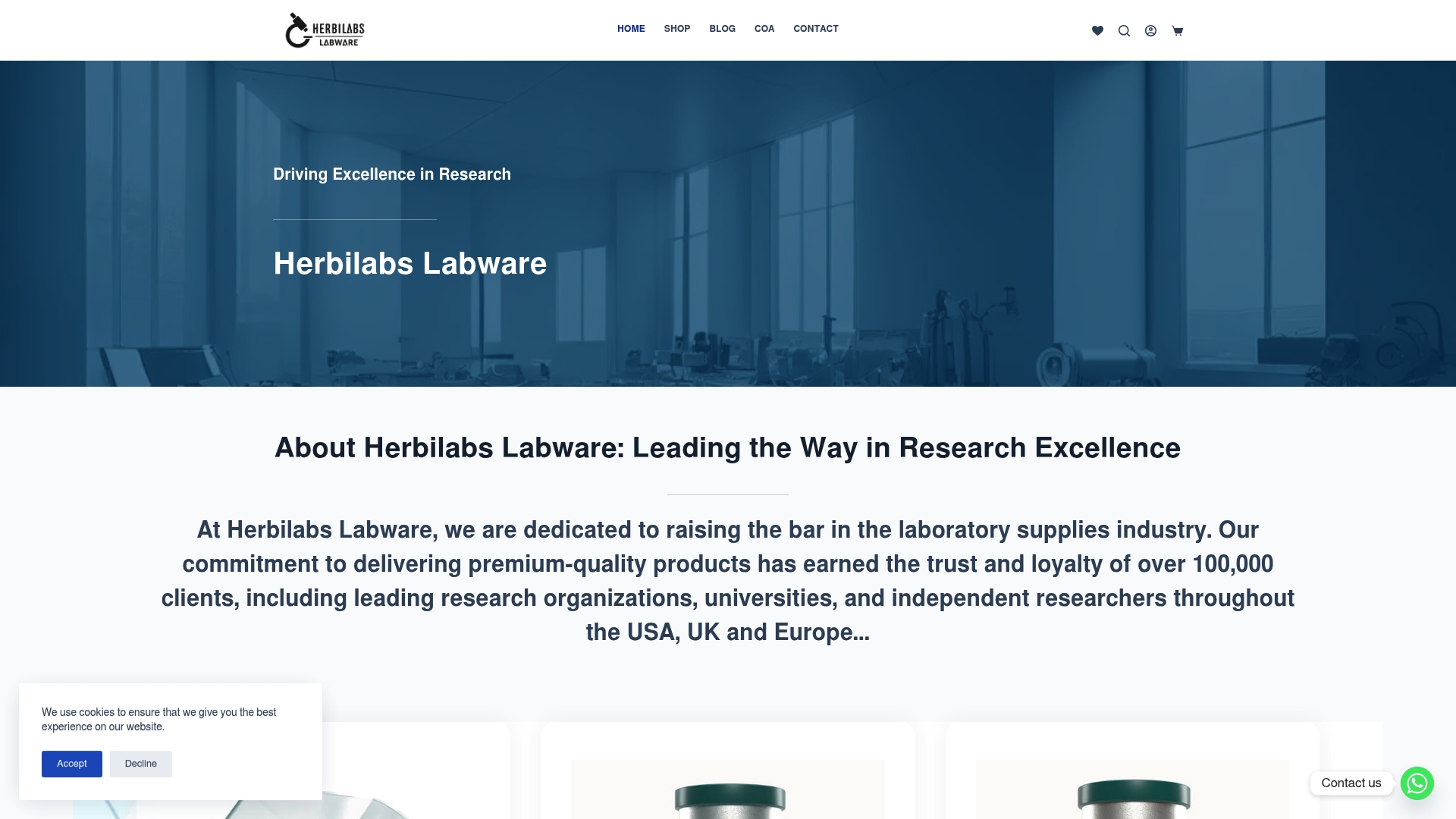 Product Screenshot