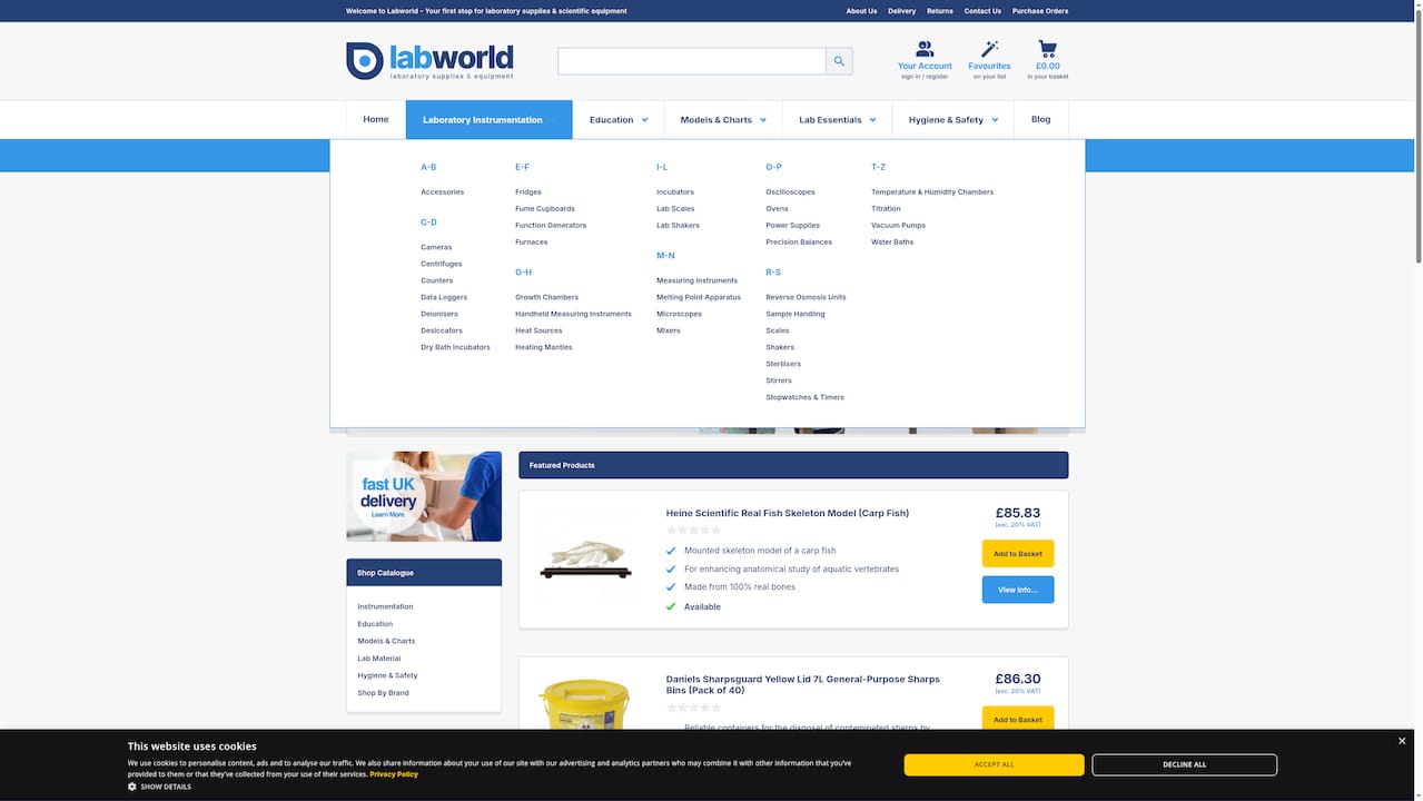 Product Screenshot
