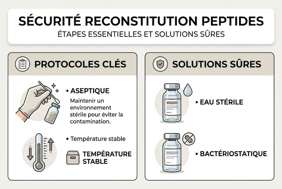 Infographie : les différentes étapes clés et les solutions pratiques pour réussir une reconstitution