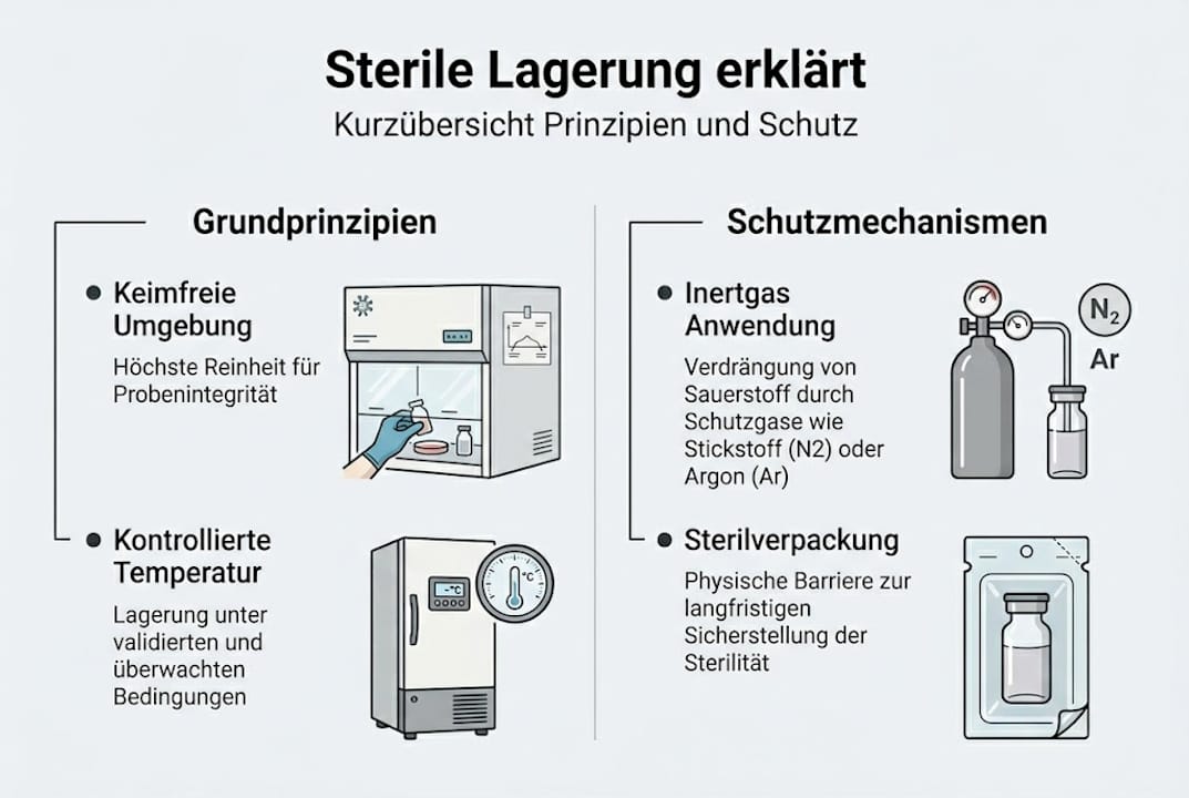 Übersichtsgrafik: Grundsätze und Schutzmechanismen auf einen Blick