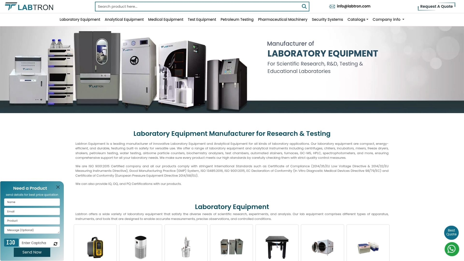 Product Screenshot