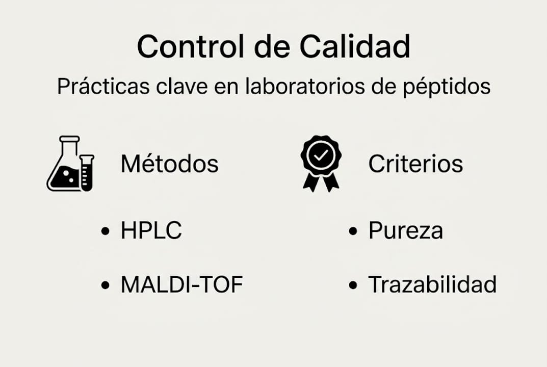 Infografía: claves para garantizar la calidad en los laboratorios