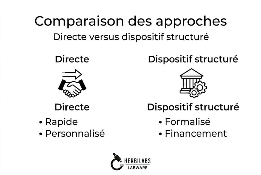 Panorama comparatif des différents types de partenariats en un coup d'œil