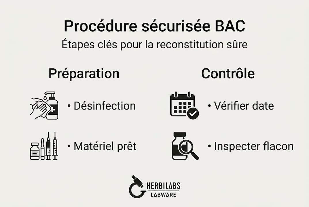 Infographie : les grandes étapes pour reconstituer l’eau du BAC