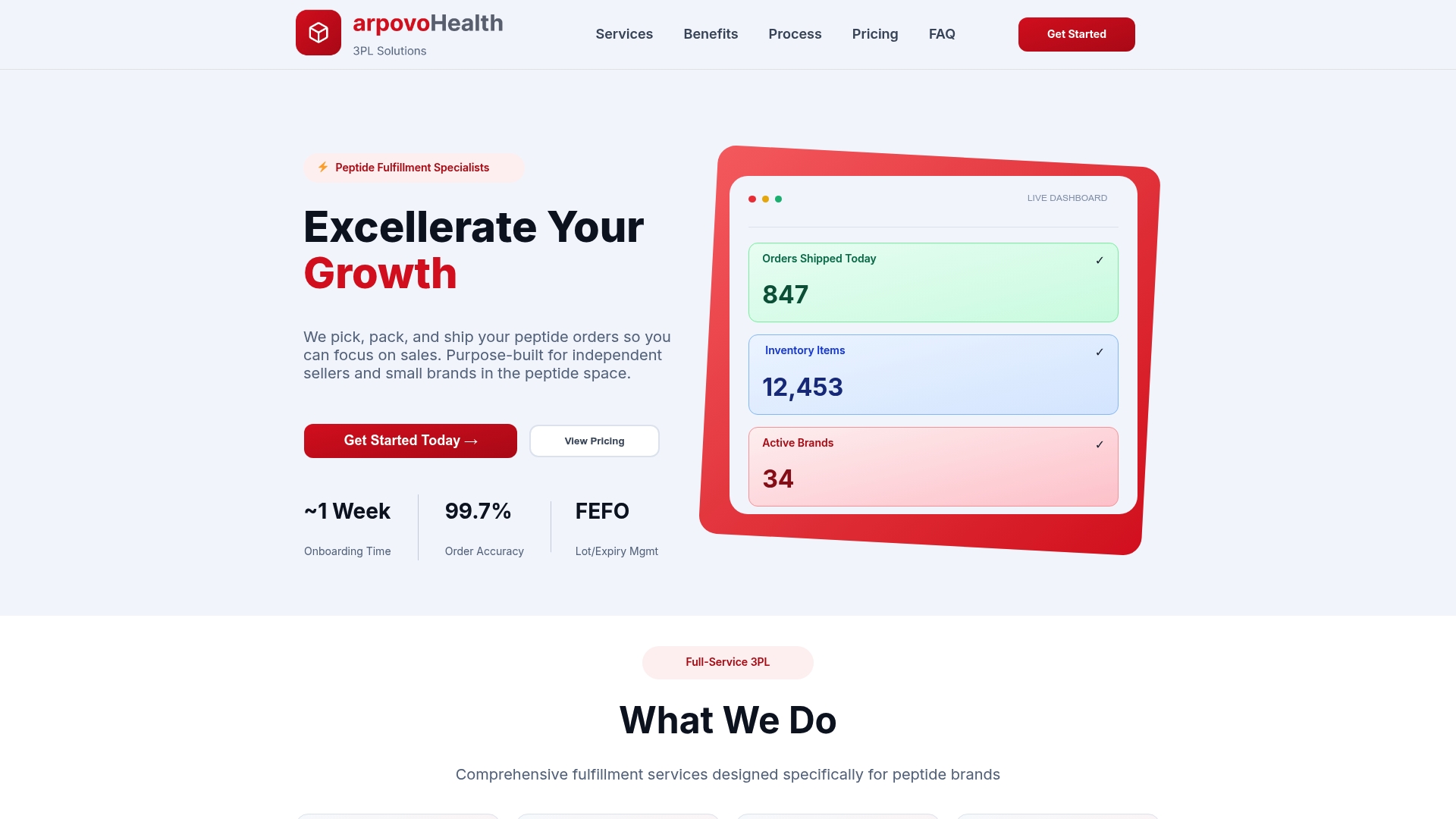Product Screenshot