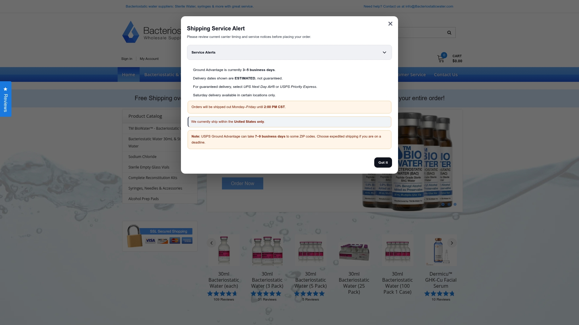 Product Screenshot