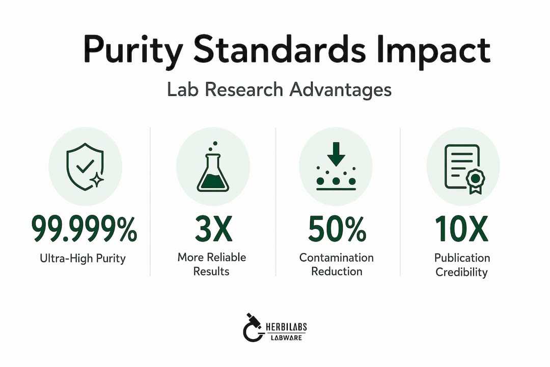 Stats on purity for reliability and credibility