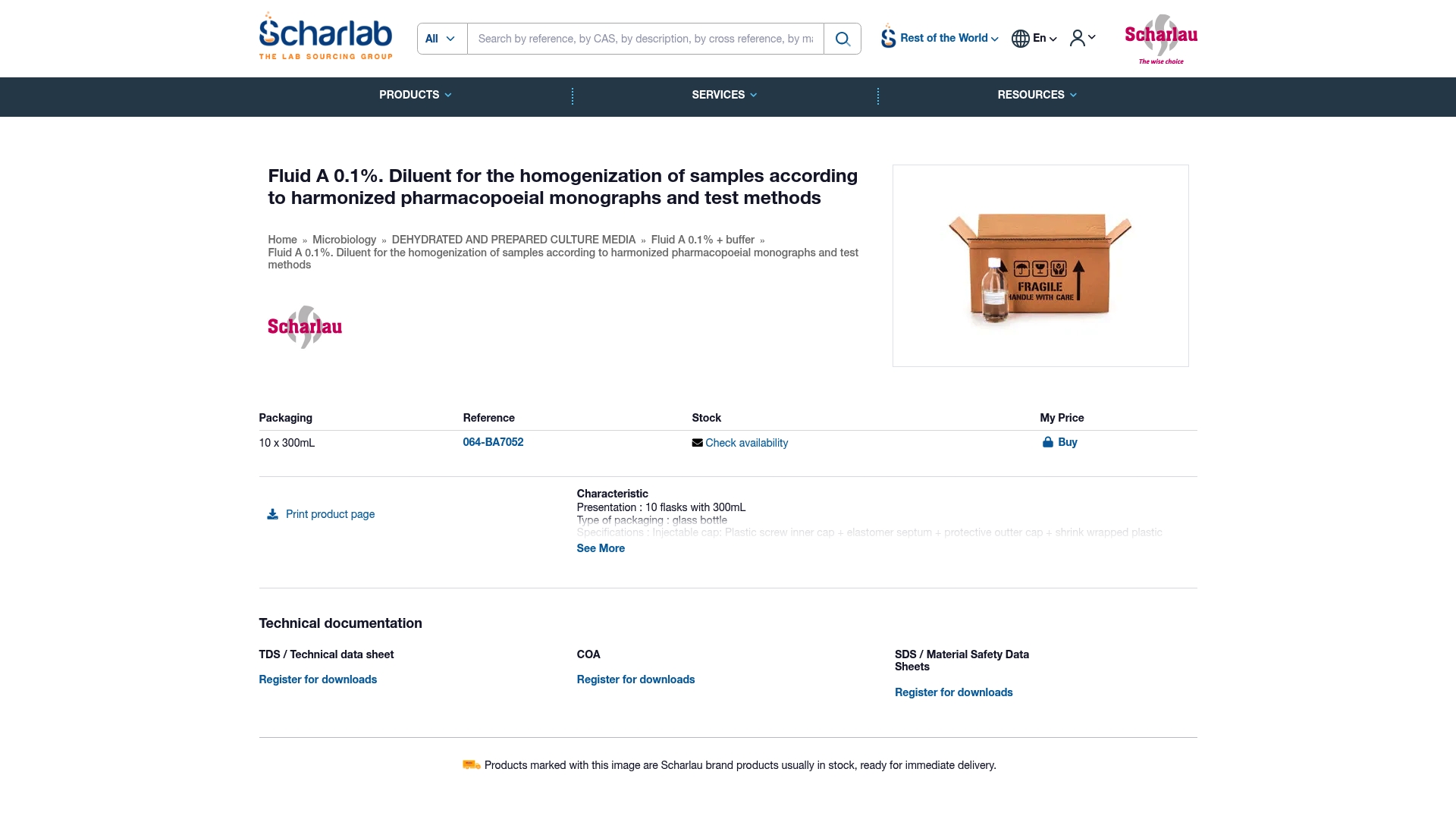 https://scharlab.com/in/en/microbiology/dehydrated-and-prepared-culture-media/fluid_a_0_1_buffer/064-BA7052