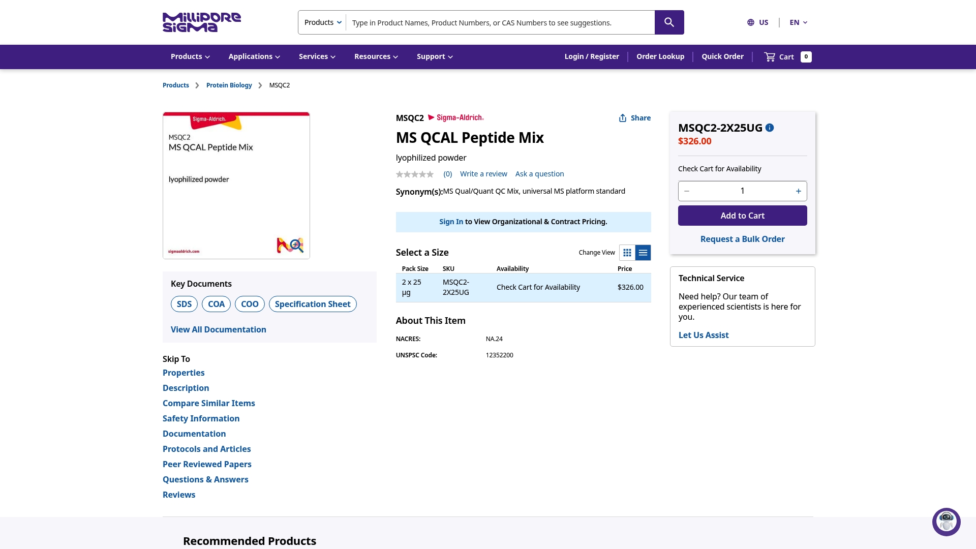 https://sigmaaldrich.com/UA/en/product/sigma/msqc2
