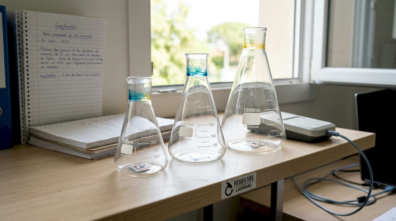 Bouteilles en verre équipées de puces RFID pour un suivi optimisé