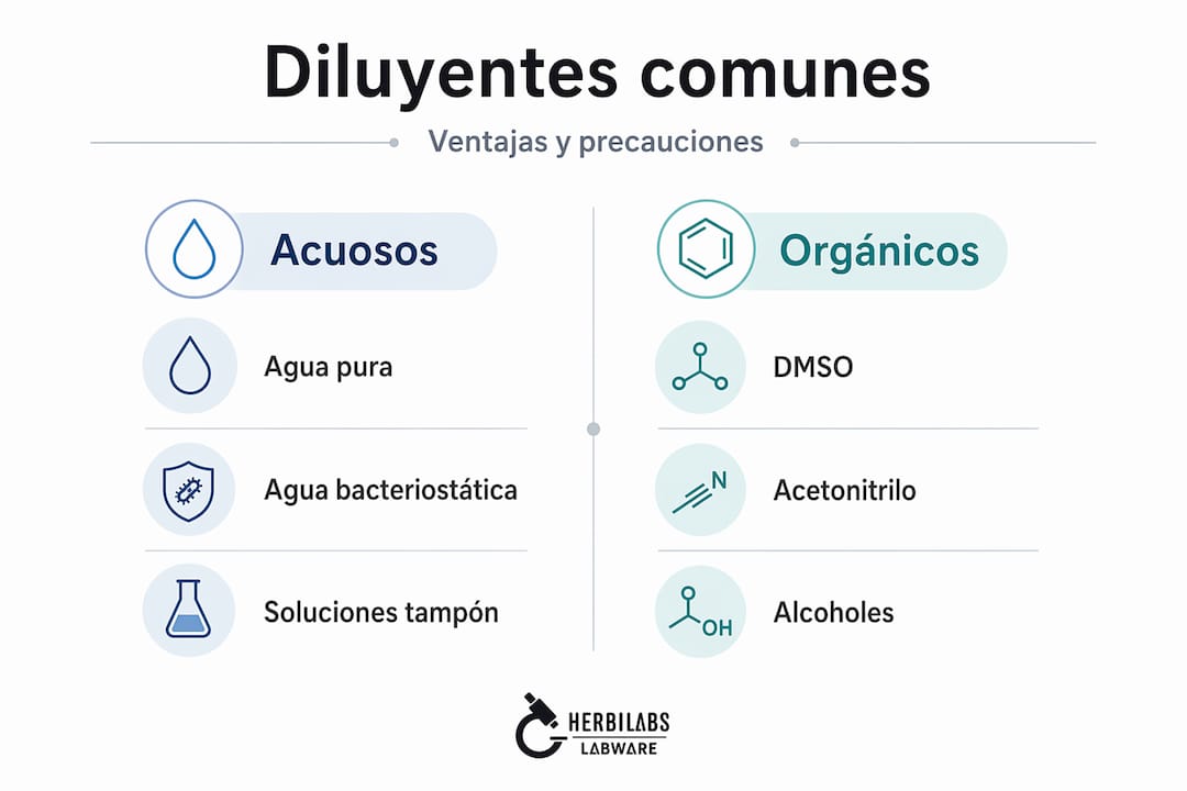 Comparativa visual entre disolventes a base de agua y disolventes orgánicos