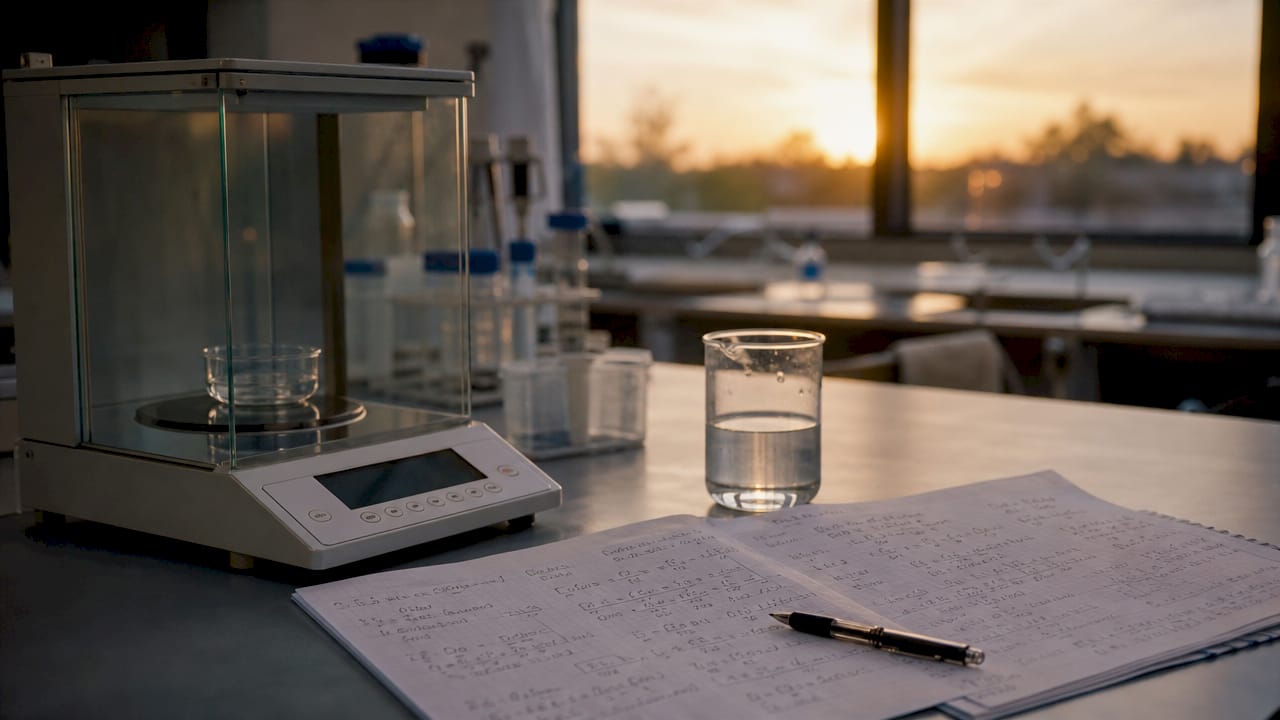 Recursos imprescindibles para el cálculo de soluciones tampón en el laboratorio