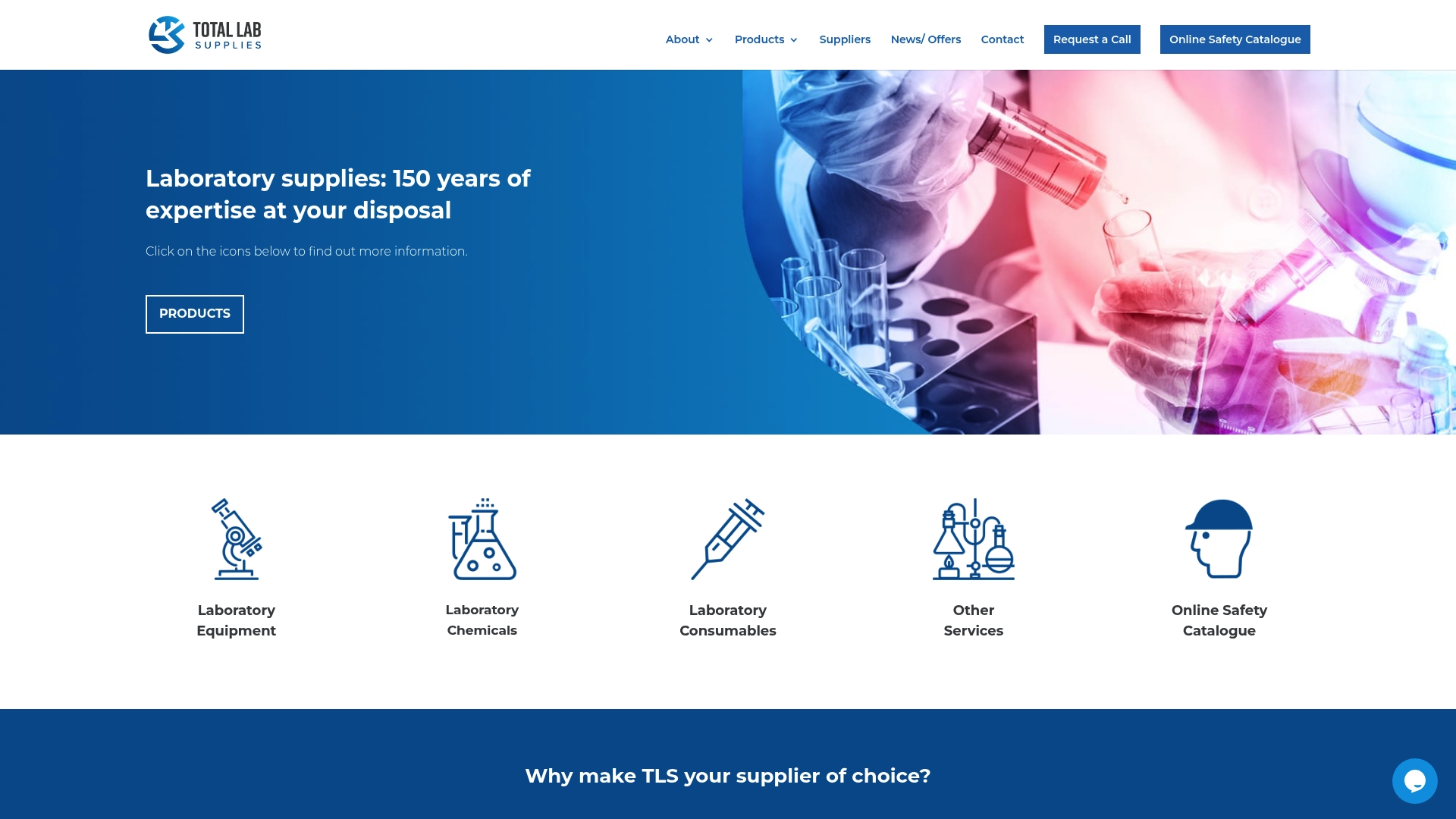 https://totallabsupplies.co.uk