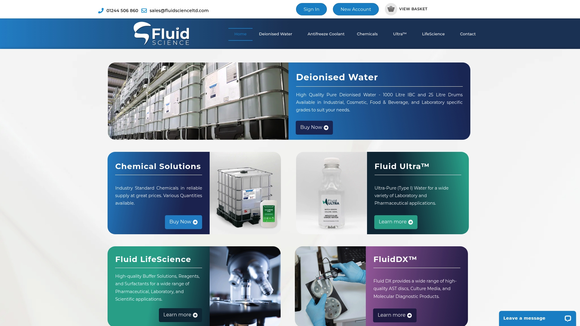 https://fluidscienceltd.com
