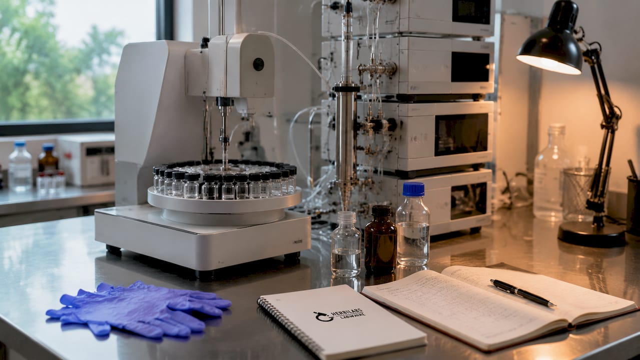 Principales equipos para laboratorios de péptidos en bancada