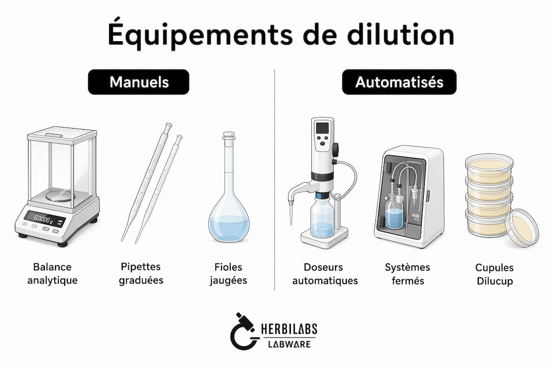 Infographie : manuel vs automatisé – le match des équipements