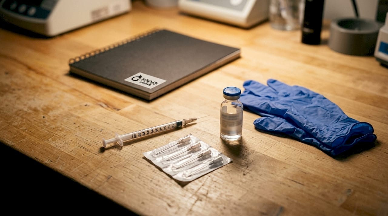 Le matériel indispensable pour préparer vos peptides