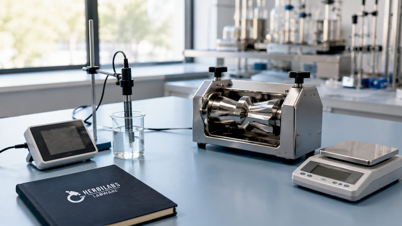 Präzise Mischtechnik für den Laboreinsatz