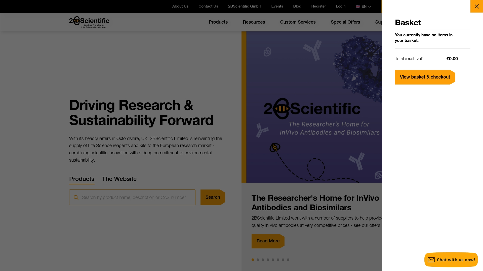 https://2bscientific.com
