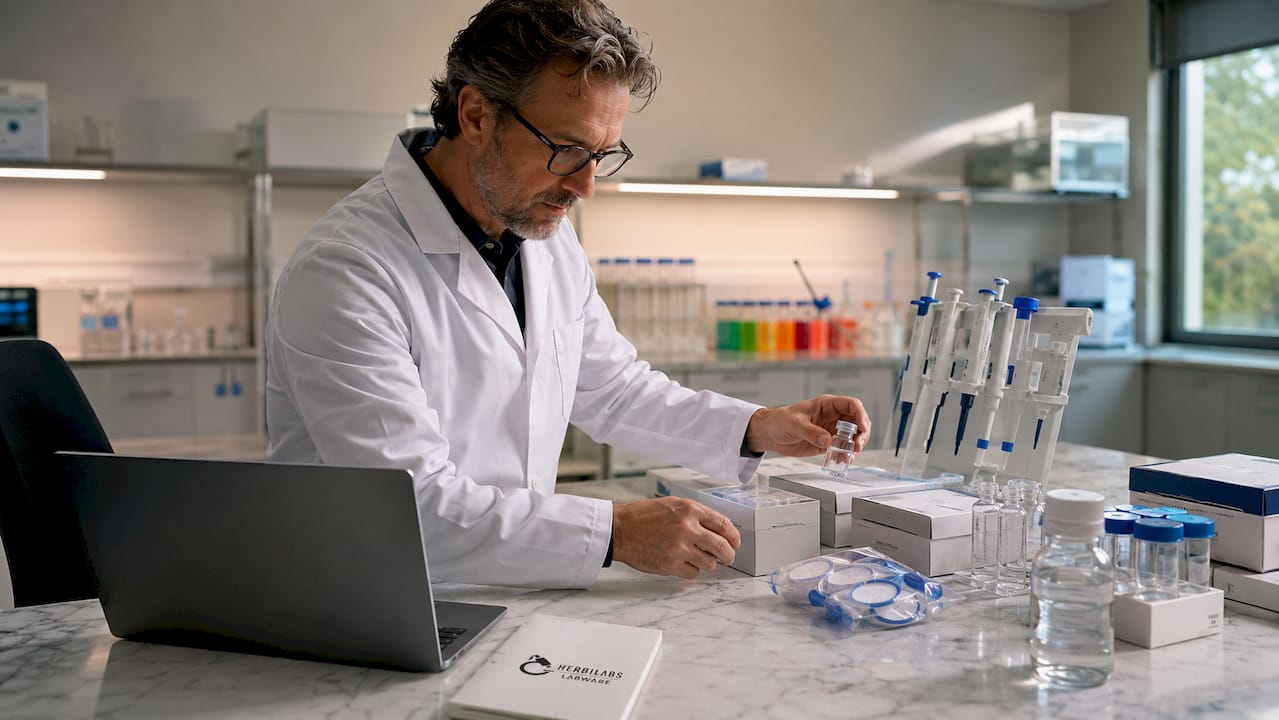 Technicien chargé de la gestion et de l’organisation des équipements et des consommables