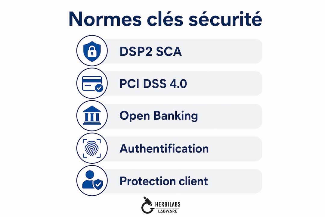 Panorama des principales normes de sécurité pour les paiements au Royaume-Uni