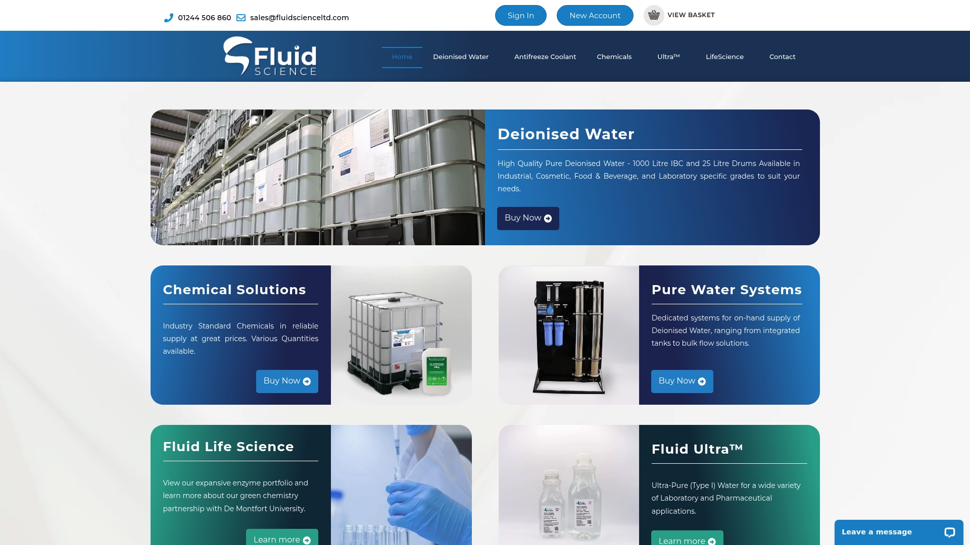 https://fluidscienceltd.com