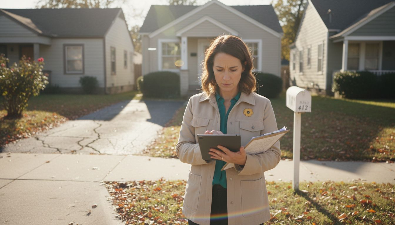 Property manager outside single-family homes