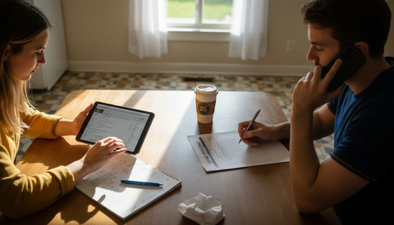 Investors collaborate on property deal sourcing