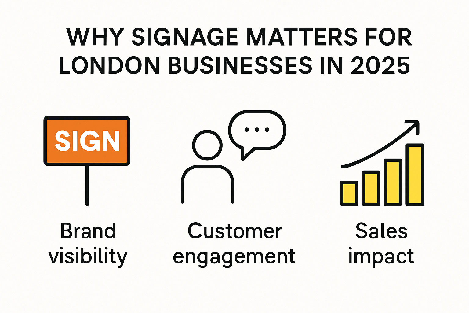 Why Signage Matters in 2025: Essential for London Businesses ...