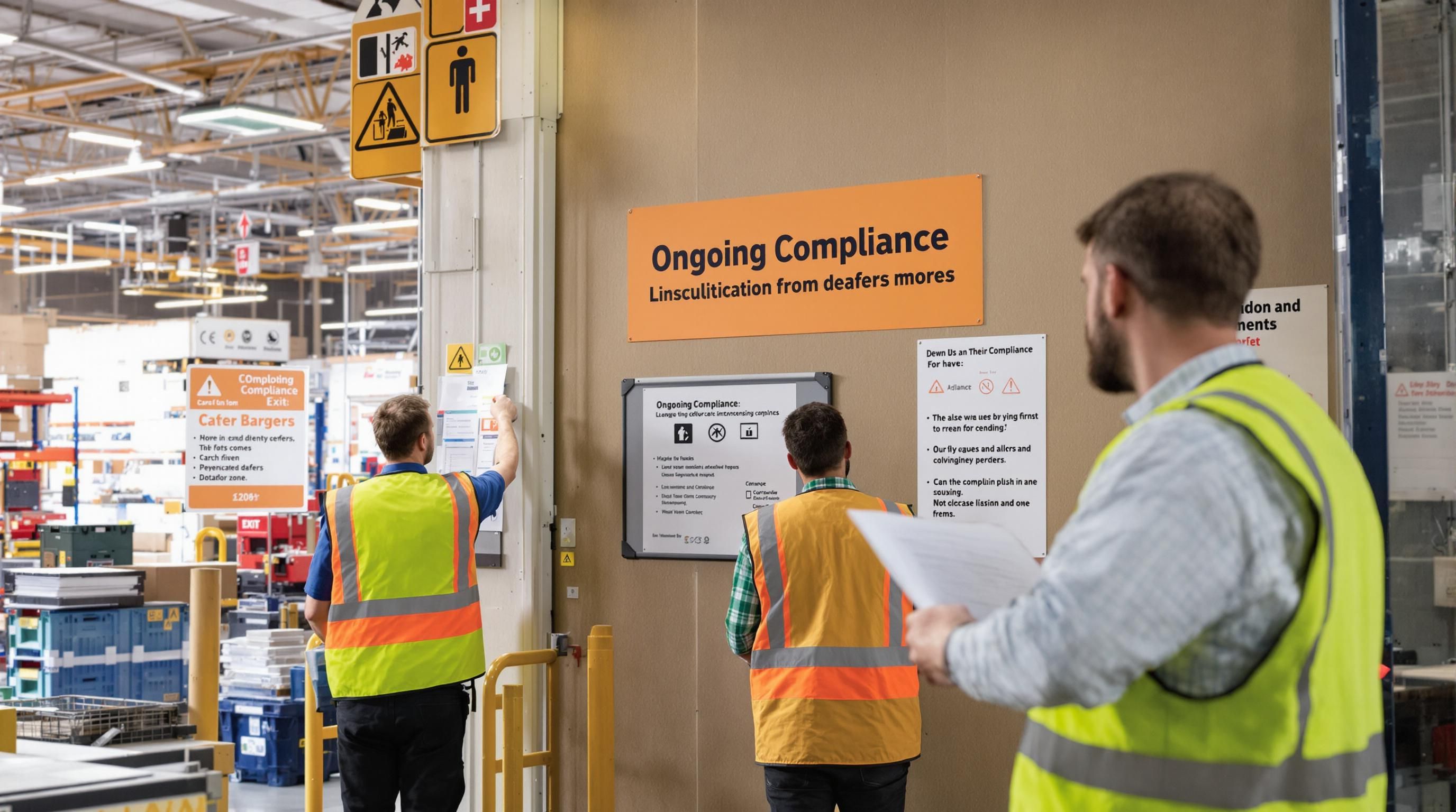 warehouse compliance signage